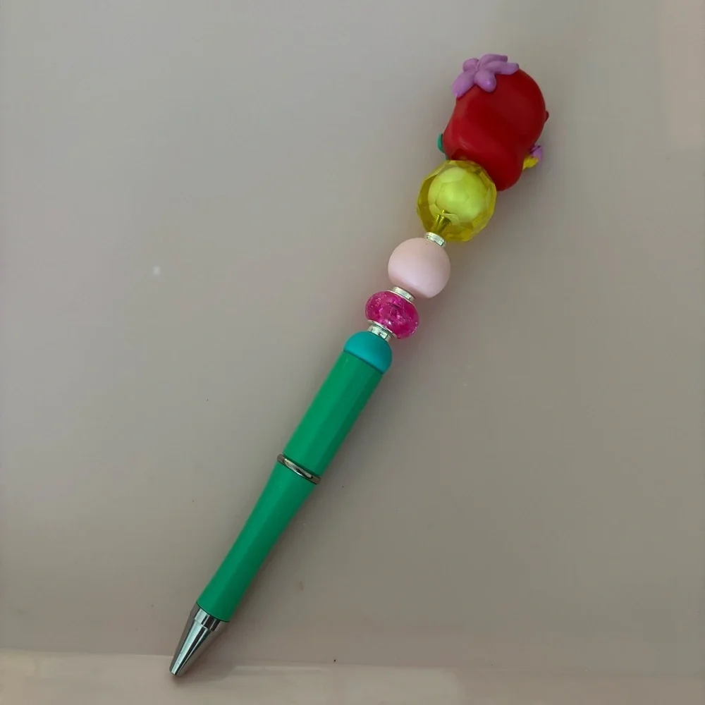 Disney Doorables: The Little Mermaid: Ariel sea handmade beaded pen